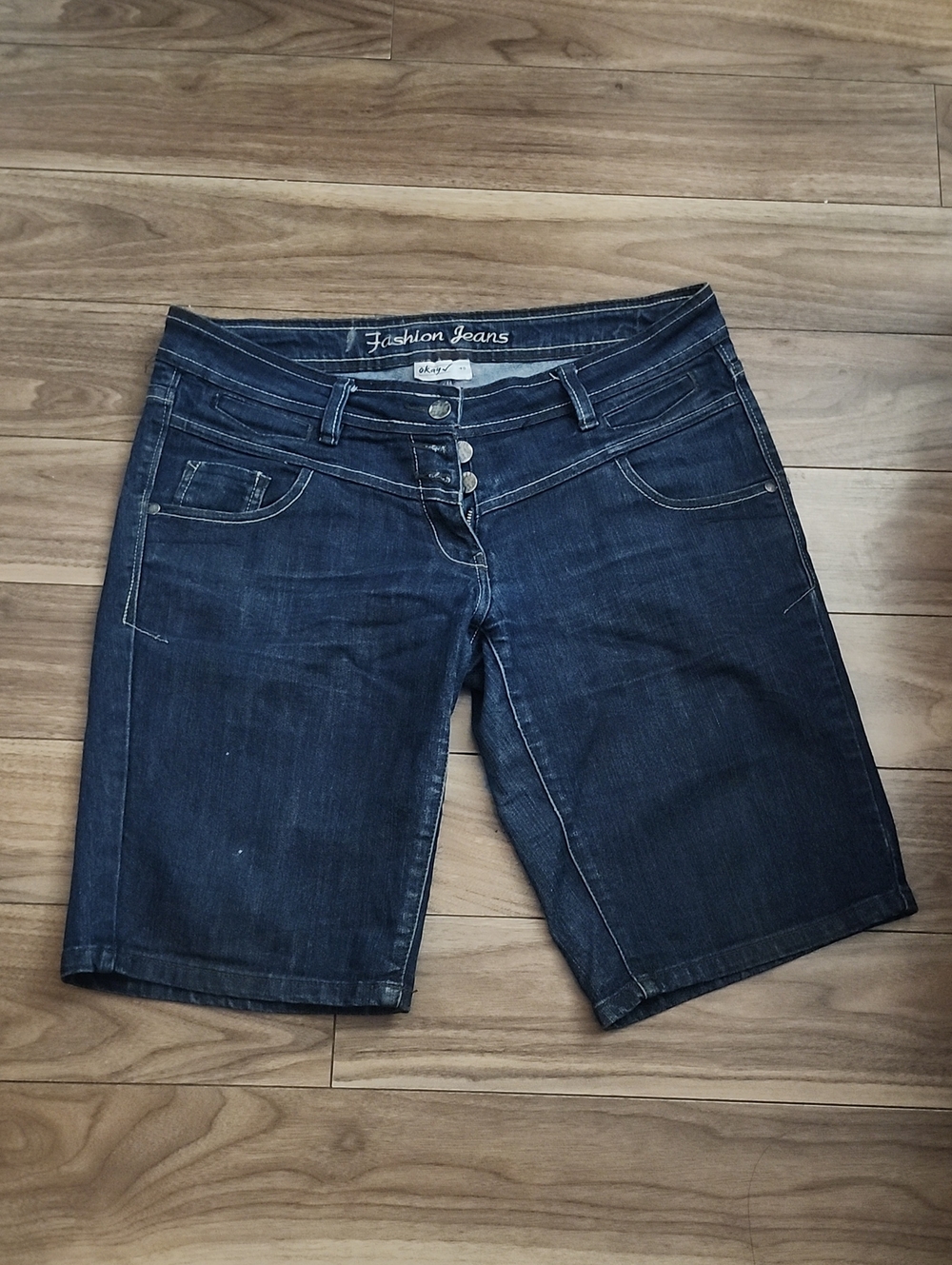 3/$18 🔥Dark Blue Denim Shorts